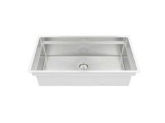 Chậu 1 hộc Inox 304 Hafele HS25-SSN1S-8244 - 567.94.021 (760x500x220mm) 
